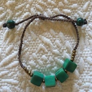 Noonday matching bracelet and necklace